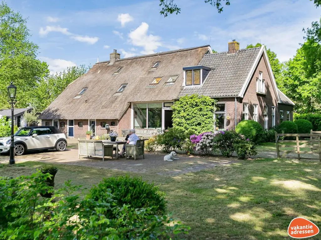 Ferienwohnung in Dwingeloo (Drenthe) für 20 Personen.
