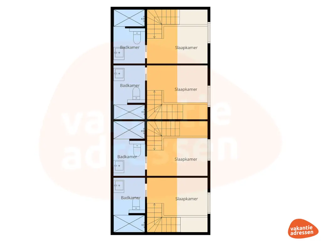 Vakantieadressen accommodatie afbeelding