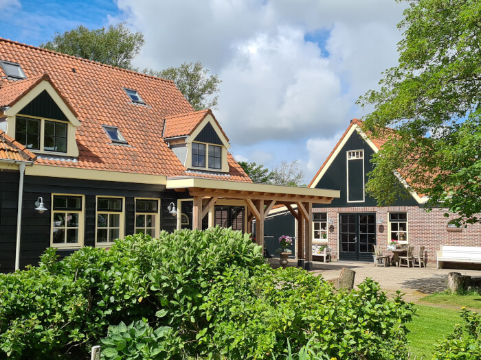 Ferienwohnung in Oudesluis (Nordholland) für 22 Personen.