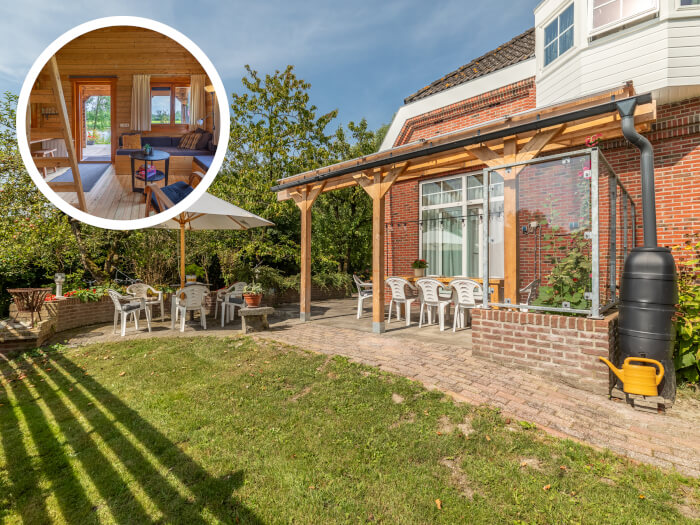 Ferienwohnung in Zoutkamp (Friesland) für 14 Personen.