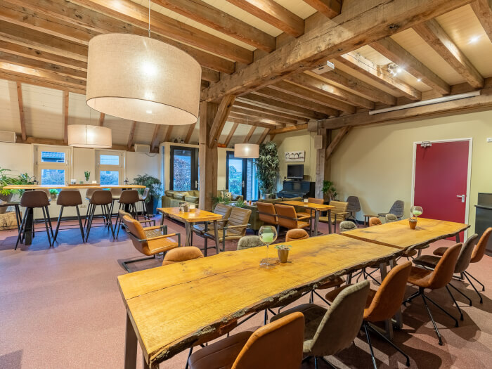 Ferienwohnung in Pannerden (Gelderland) für 20 Personen.