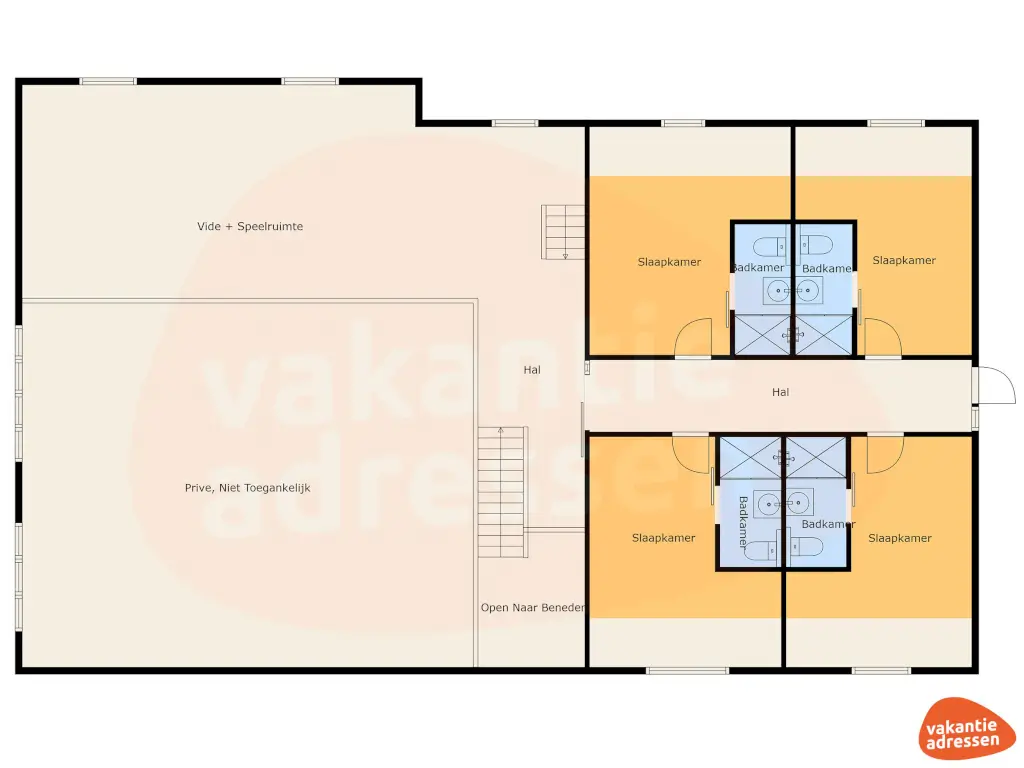 Vakantieadressen accommodatie afbeelding