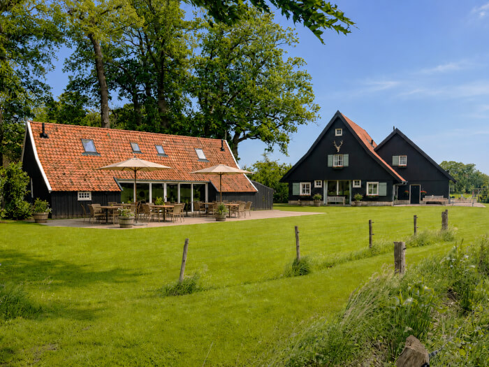 Ferienwohnung in Zenderen (Overijssel) für 30 Personen.